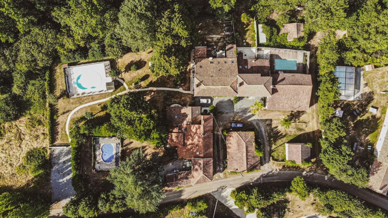 La Laujere Ivie - Gite & Piscine Privative Saint-Hilaire-du-Bois  外观 照片